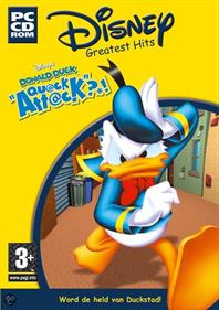 Donald Duck: Goin' Quackers - Box - Front Image
