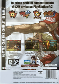 Fatal Fury: Battle Archives Volume 1 - Box - Back Image