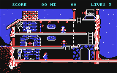 The Goonies - Screenshot - Gameplay Image