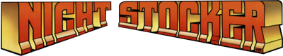 Night Stocker - Clear Logo Image