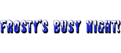 Frosty's Busy Night! - Clear Logo Image