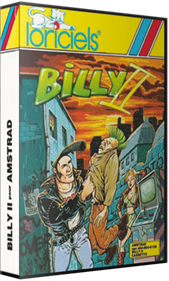 Billy II - Box - 3D Image