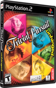 Trivial Pursuit: Unhinged - Box - 3D Image