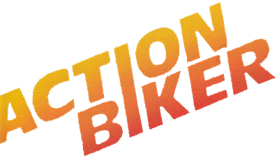 Action Biker - Clear Logo Image