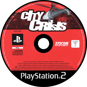 City Crisis - Disc Image