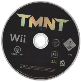 TMNT - Disc Image