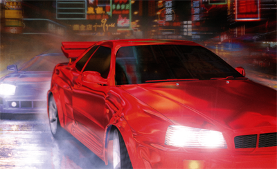 Tokyo Xtreme Racer 3 - Fanart - Background Image