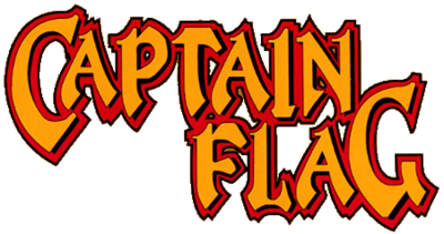 Captain Flag - Clear Logo Image