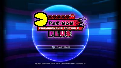 Pac-Man: Championship Edition 2 - Screenshot - Game Title Image