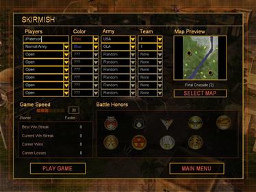 Command & Conquer: Generals - Screenshot - Gameplay Image