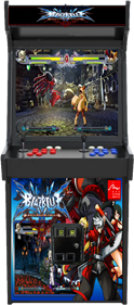 BlazBlue: Continuum Shift - Arcade - Cabinet Image