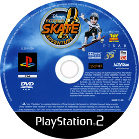 Disney's Extreme Skate Adventure - Disc Image