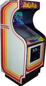 LadyBug - Arcade - Cabinet Image