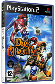 Dark Cloud 2 - Box - 3D Image