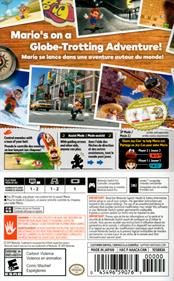 Super Mario Odyssey - Box - Back Image