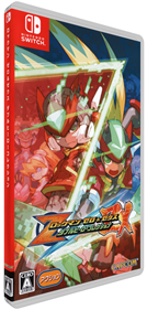 Mega Man Zero/ZX Legacy Collection - Box - 3D Image