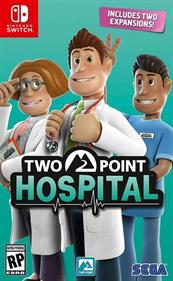 Two Point Hospital - Box - Front Image