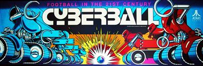 Cyberball - Arcade - Marquee Image