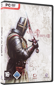 Knights of the Temple II - Box - 3D Image