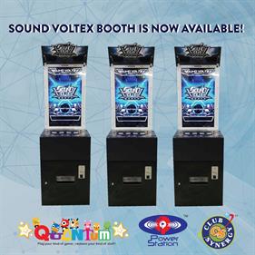 Sound Voltex Booth