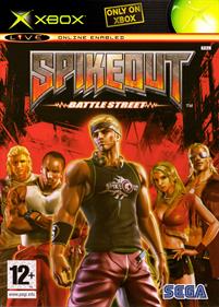Spikeout: Battle Street - Box - Front Image