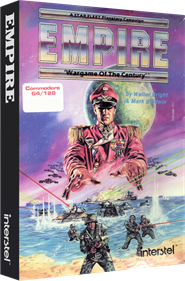 Empire: Wargame of the Century - Box - 3D Image