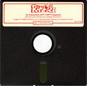 Rampage (North American Version) - Disc Image