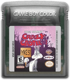 Bugs Bunny in Crazy Castle 4 - Fanart - Cart - Front Image