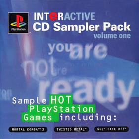 Interactive CD Sampler Pack Volume One - Box - Front Image