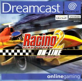 Racing Simulation 2: Monaco Grand Prix On-Line - Box - Front Image