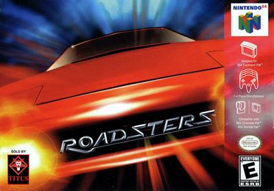 Roadsters - Box - Front Image