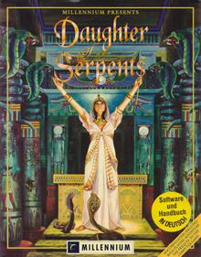 Daughter of Serpents - Box - Front Image