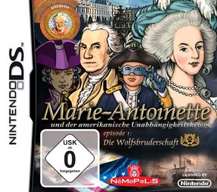 Marie-Antoinette and the American War of Independence: Episode 1: The Brotherhood of the Wolf - Box - Front Image