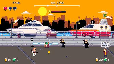 Donuts'n'Justice - Screenshot - Gameplay Image
