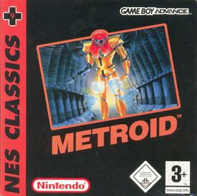 Classic NES Series: Metroid - Box - Front Image