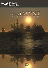 realMyst: Masterpiece Edition - Fanart - Box - Front Image
