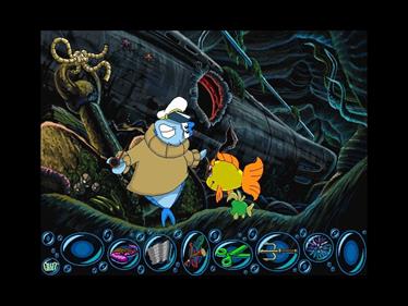 Freddi Fish 2: The Case of the Haunted Schoolhouse - Screenshot - Gameplay Image