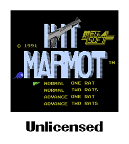 Hit Marmot - Fanart - Box - Front Image