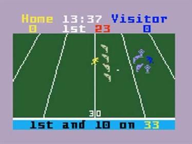 Super NFL Football - Screenshot - Gameplay Image
