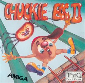 Chuckie Egg II - Box - Front Image