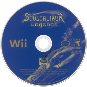 SoulCalibur Legends - Disc Image