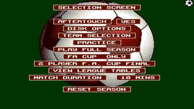 Liverpool - Screenshot - Game Select
