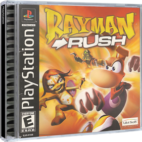 Rayman Rush - Box - 3D Image