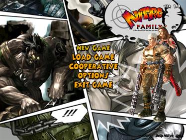 Nitro Family - Screenshot - Game Title Image