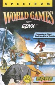 World Games  - Box - Front Image