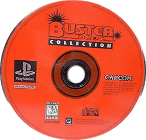 Buster Bros. Collection - Disc Image