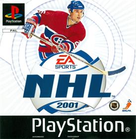 NHL 2001 - Box - Front Image