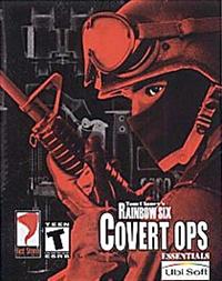 Tom Clancy's Rainbow Six: Covert Ops Essentials - Box - Front Image