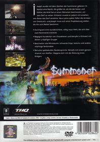 Summoner 2 - Box - Back Image