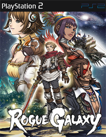 Rogue Galaxy - Fanart - Box - Front Image